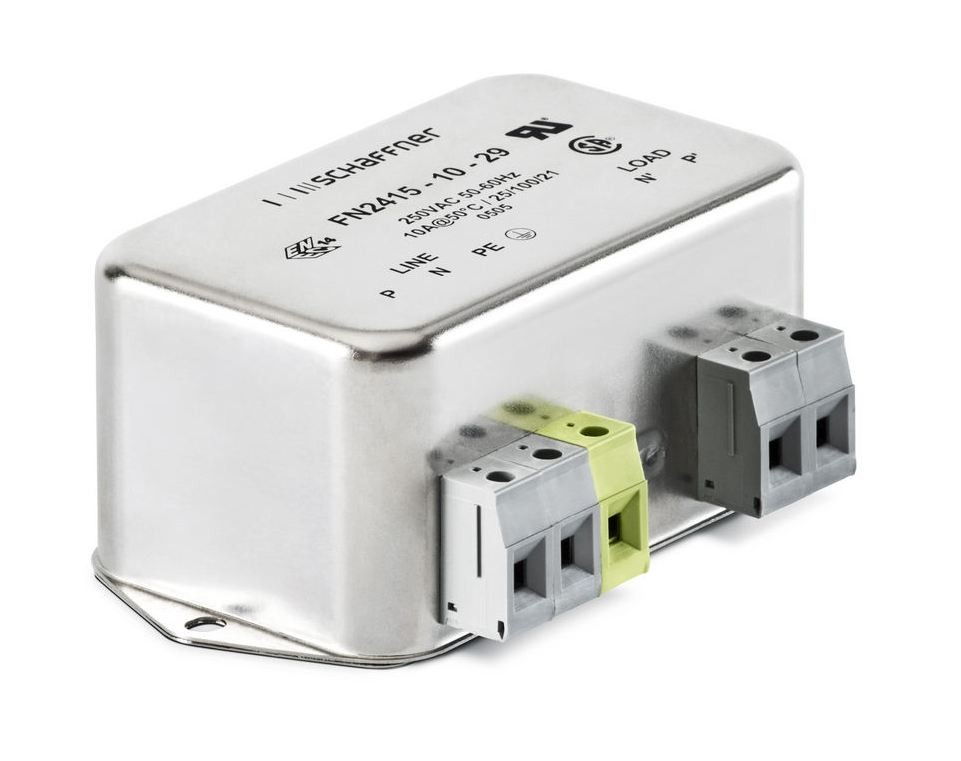 1-P Chassis Mount 250VAC, 6A, STB Terminal 29
