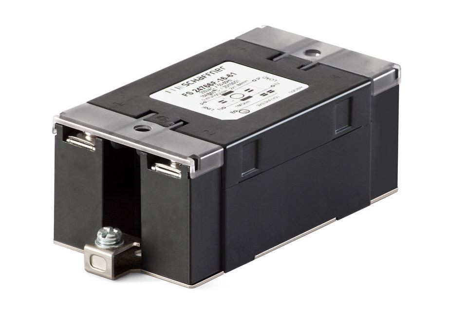1-P Plastic Housing 250VAC, 6A, Ring Lug Terminals, <5uA