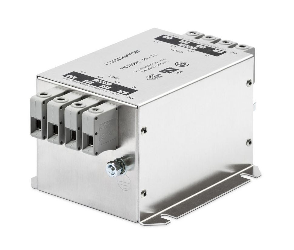 3-P & Neutral 520VAC, 16A