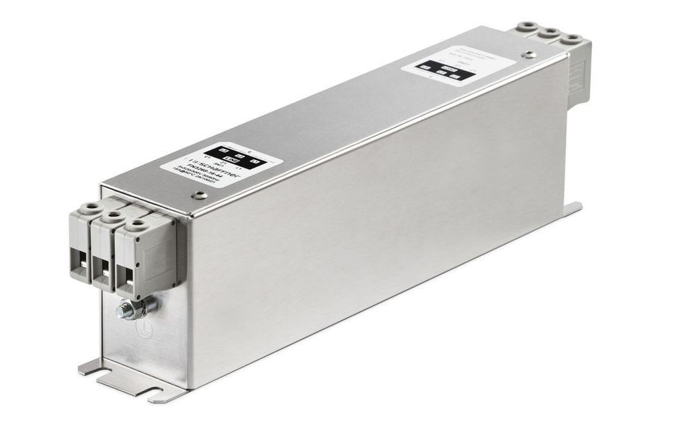 3-P Slim Line 520VAC, 7A, Low Leakage Current