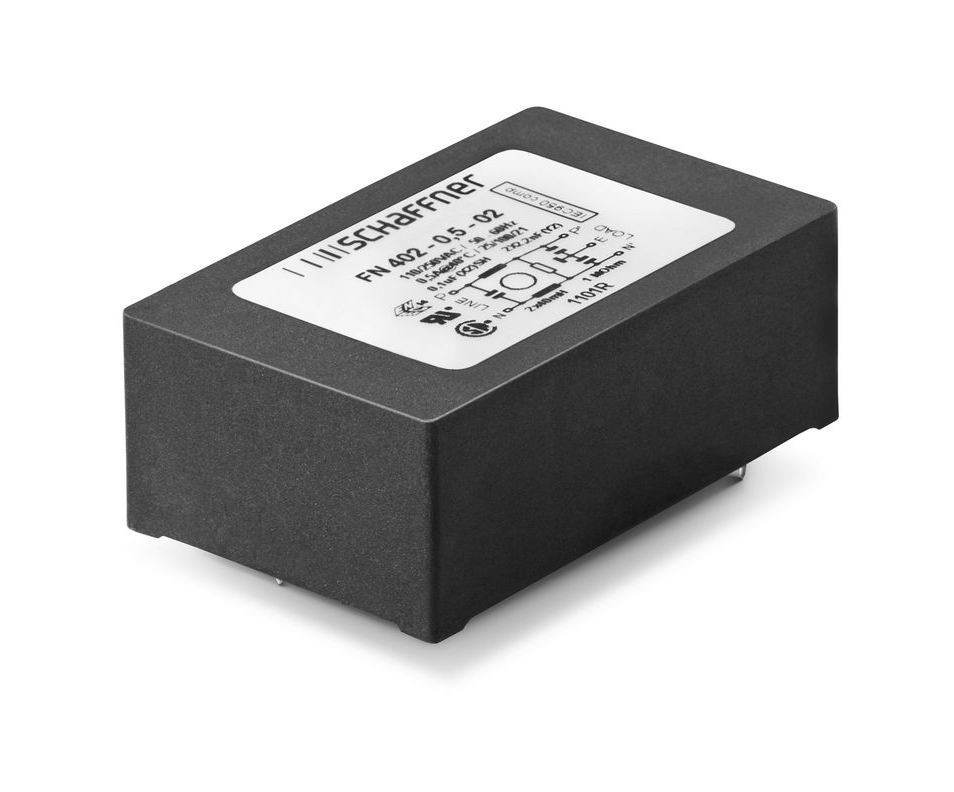 PCB Mount 250VAC, 0.5A, H 16.5mm