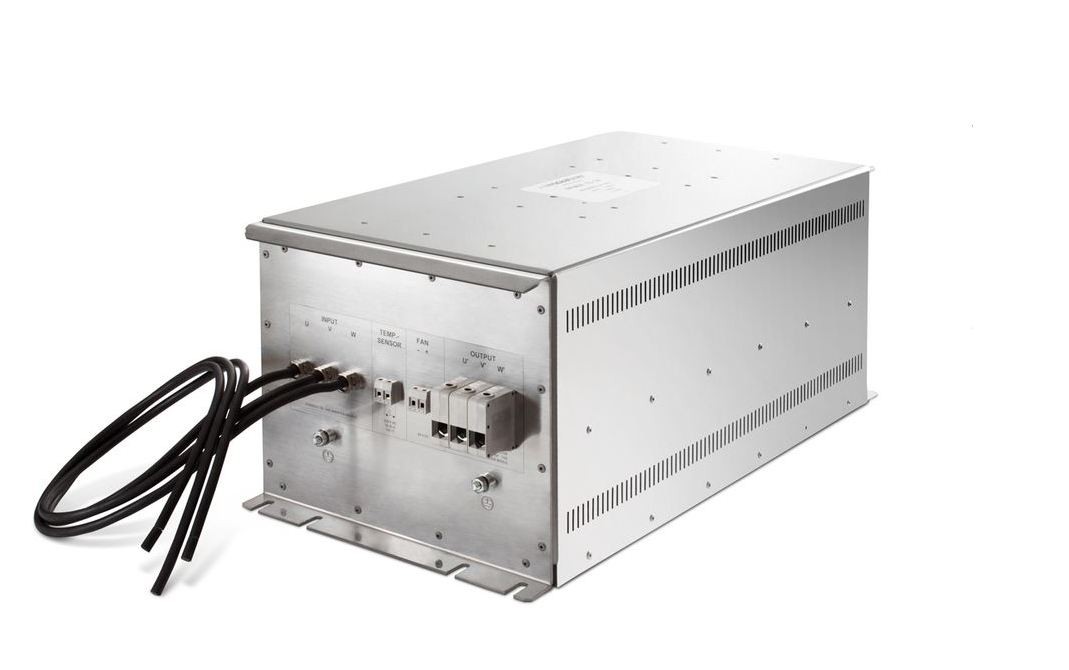 Sine Wave Output IP20, 500VAC, 600Hz, 25A