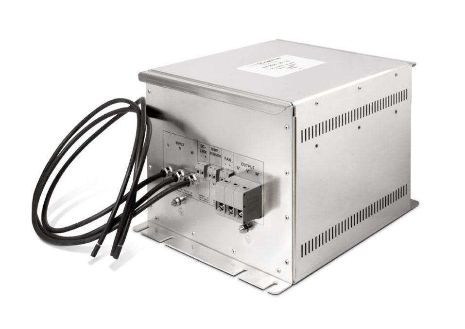 Sine Wave Output CM Add-on IP20, 500VAC, 25A 