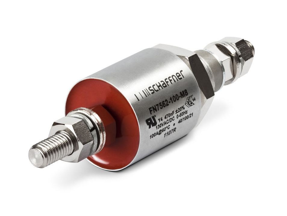 Feed Through 130VDC/130VAC, 10A, 10nF