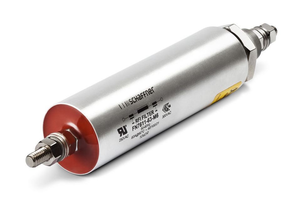 Feed Through 130VDC/130VAC, 10A, 10nF, 58nH