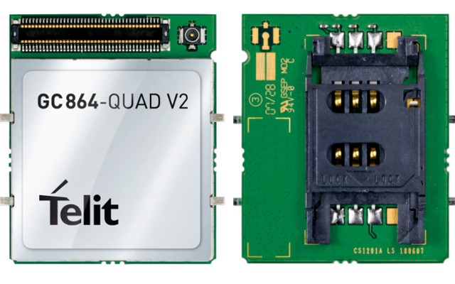 GSM/GPRS Modul 30x36x3.2 LGA BTB