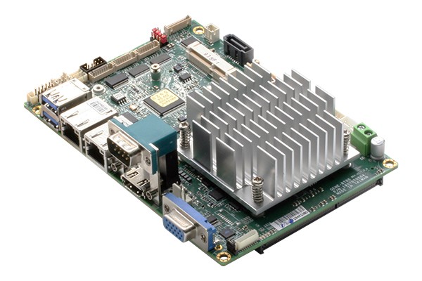 3.5"Board.N2930.VGA/HDMI/LVDS.2GbE.4COM.4USB.Touch.CFast.Mini-Card.12V DC.Fanless.Rev.A1.27020814560