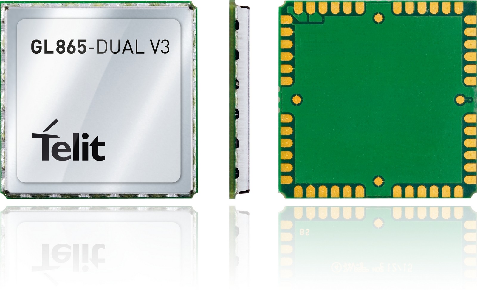 Interface Board inkl. GL865-DUAL-V3 zu EVK2