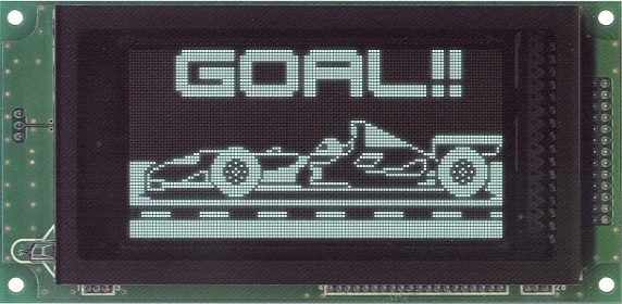 Eval Board for GU128X64-800B Graphic Module