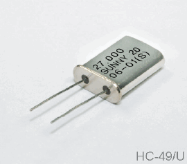 Crystal 4MHz 20pF 30ppm -10..60°C T&R