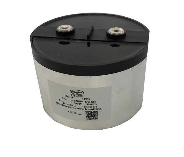 FCCC3DQ587KP075050J-JE21362 580uF 1500V 116x80 Pusle/DC CO Film Capacitor