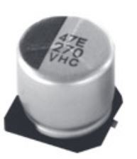 HHXC350ARA220ME61G Hybrid SMD 22uF 35V 5x5.8 125°C T&R