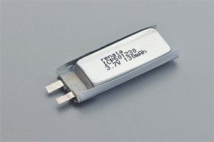 Lithium Ion Polymer 3,7V/135mAh
