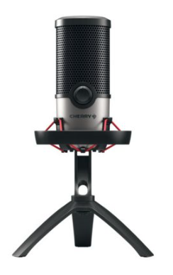 CHERRY kabelgebundenes USB-Mikrofon UM 6.0 ADVANCED