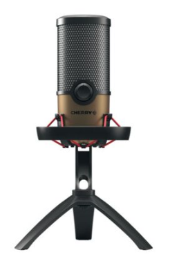 CHERRY kabelgebundenes USB-Mikrofon UM 9.0 PRO RGB