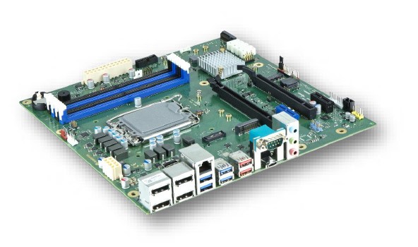 uATX for Intel 12th Gen Core Processor Series, Inetl Q670E Chipset