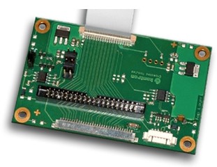 Eval. Board for VGA-, SVGA-, XGA-, SXGA-LVDS TFT
