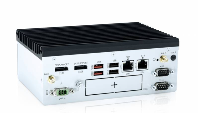 KBox A-151-EKL , Up to 32 Gbyte DDR4, M.2 SSD up to 1 TByte, Win10 IOT or Ubuntu LTS