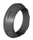MEDI-SNAP Baugr.1 Frontmutter, Metall  