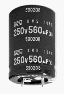EKMS3B1VSN102MA45S ELKO SNAP IN 1000uF 315V 35x45  105°C 