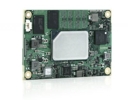 COM Express© mini type 10 Intel® Atom® x6212RE; 1,2GHz; 4GB LPDDR4-3200MT; 16GB EMMC MLC; ind. Temp.