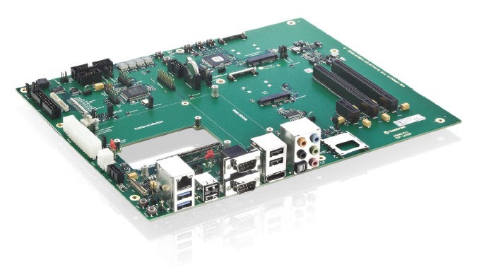 COM Express® Eval Carrier2 Type 10