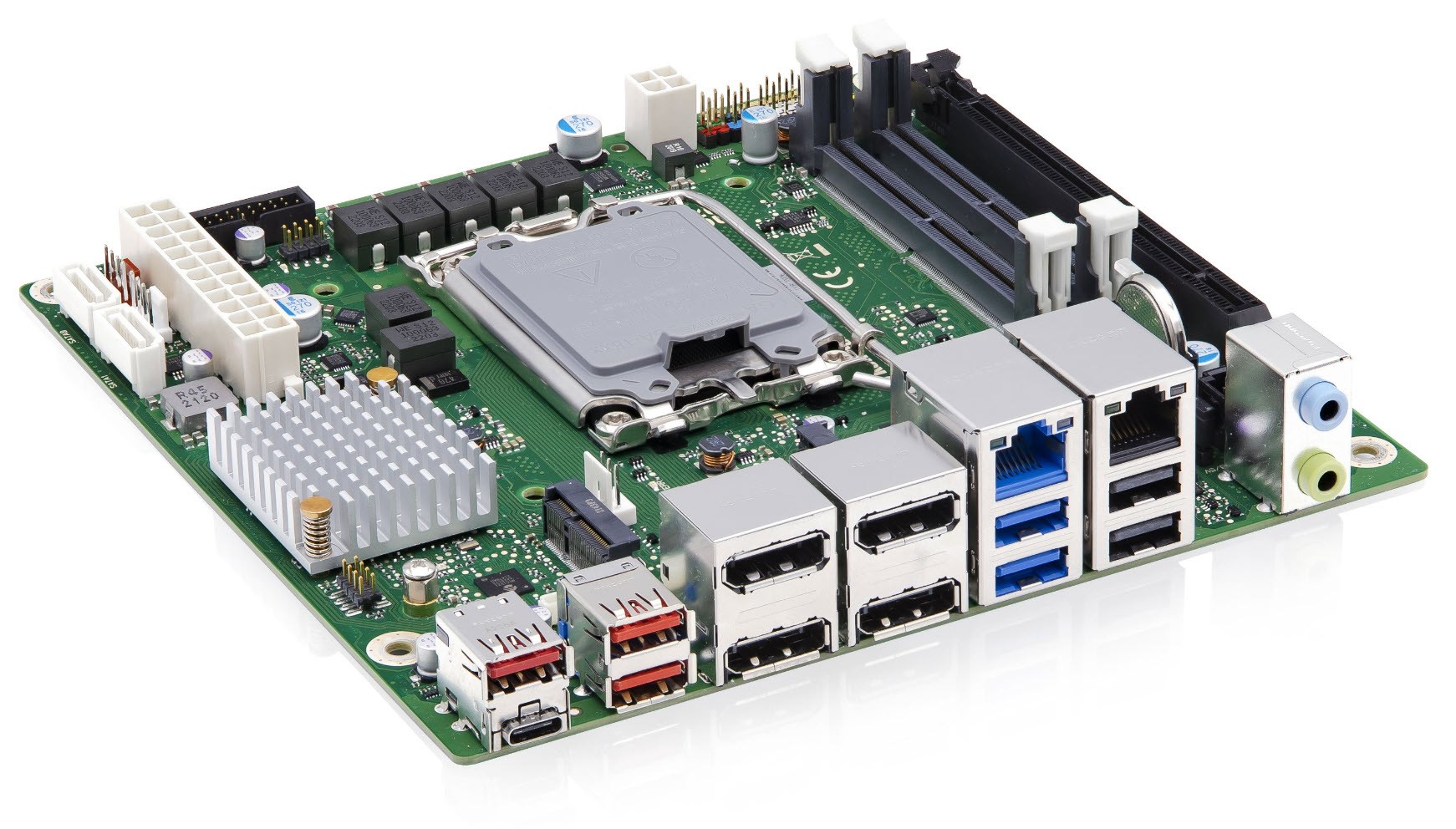 K3833-Q mITX with LGA1700 (for Intel 12th gen Core) / ATX power supply