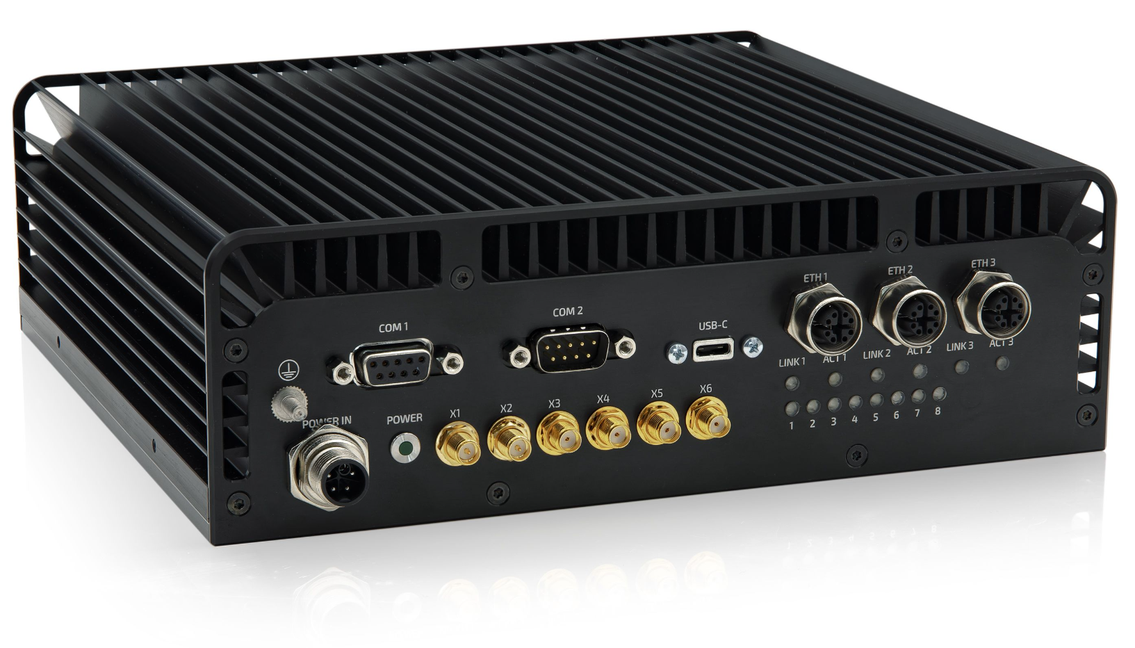 KBox-PC R-Serie TGL 11th Gen. Intel with EN50155 comliant 