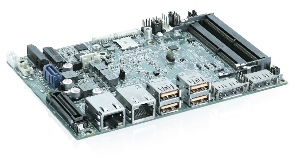 3.5" SBC TGL BGA, Intel i5-1145G7E, w/ B2B connector, w/ vPro, Operating temperature: 0 °C ~ 60 °C