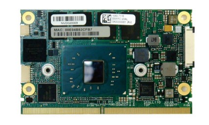 SMARC 2.0 Intel® Atom™ x5 E3940 C4, 8GB DDR3L ECC, 32GB pSLC eMMC 5.0 Flash, -40° C to +85°C