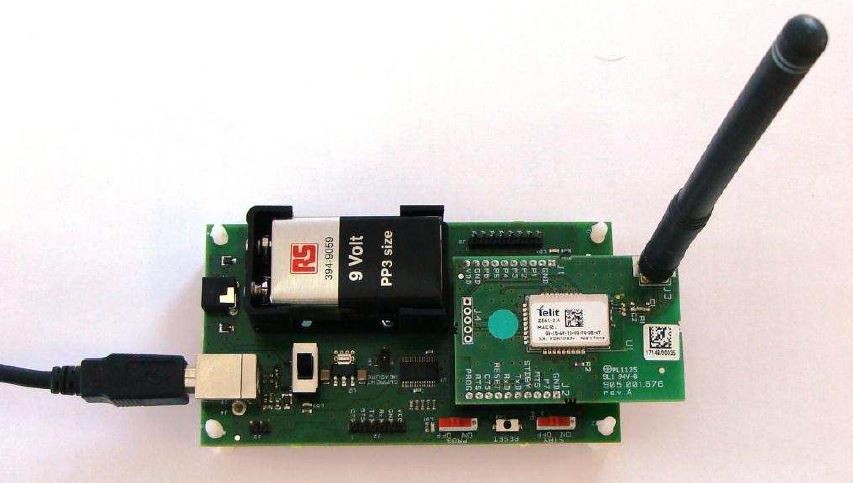 LE70 Evaluation Kit 868MHz Star