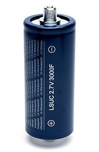 LSUC003R0C3000FNHLT01 Ultracap 3V 3000F screw M16 P2.0 14mm notchvent