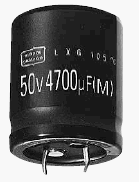 ELXG800VSN102MP35S ELKO SNAP IN 1000uF 80V 22x35 105°C