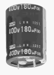 ELXM451VSN181MR35S ELKO SNAP IN 180uF 450V 30x35 105°C
