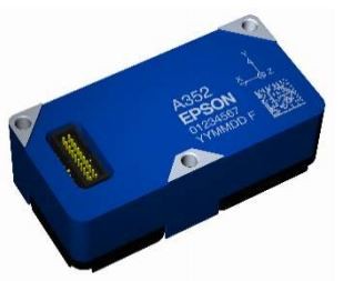 Accelerometer/Vibration Sensor M-A342VD10 3axis SPI/UART