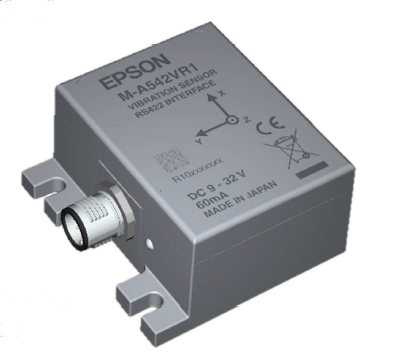 Accelerometer/Vibration Sensor M-A542VR10 3axis IP67 RS422