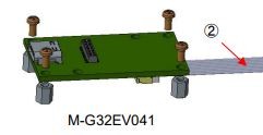 M-G32EV041 UART/USB C conversion for IMU M-G3xx und Accelerometer M-A352 