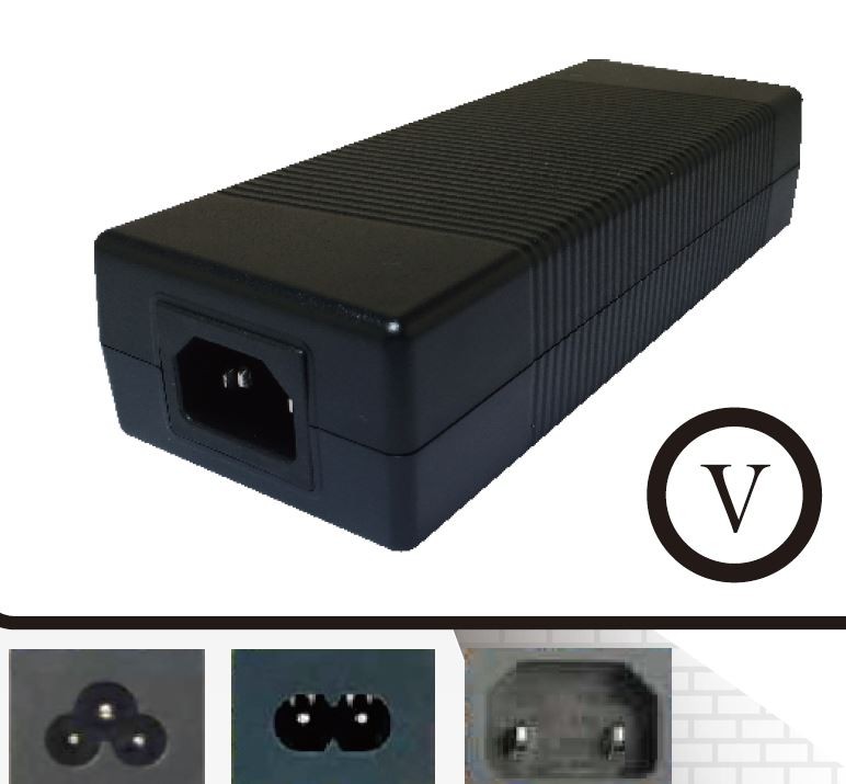 AC/DC 90W  In100-240VAC 24V single out C1&2