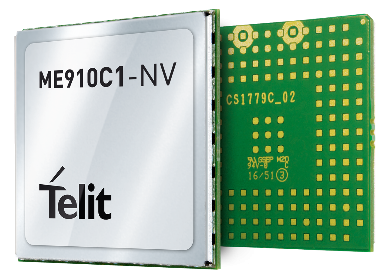 LE910 Europa LTE Module C4-EU, 3G/2G, VoLTE