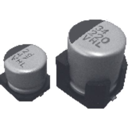 Hybrid SMD 100uF 50V 10x10 125°C T&R 30G 