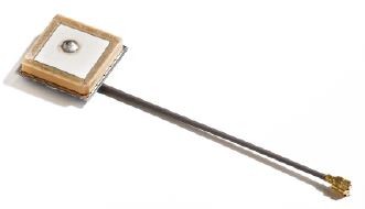 MIA-15; GPS Antenna PCB 16mm, Kabellänge 55mm