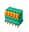 PC-Federklemme, 05 pol., RM 7.0 mm
