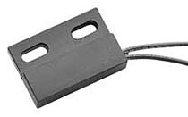 REED SPST-NC Flange mount h.