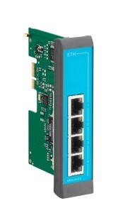 MRcard with 4 LAN ports