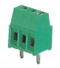 PC-Schraubklemme, anreihbar, 02 pol., RM 2.54mm