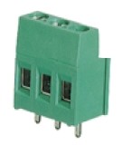 PC-Schraubklemme, gerade, mod., 05 pol., RM 5.00mm