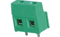 PC-Schraubklemme, gerade, mod., 02 pol., RM 7.50mm