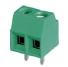 PC-Schraubklemme, gerade, mod., 07 pol., RM 3.81mm