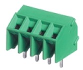 PC-Schraubklemme, 55°, mod., 03 pol., RM 3.50mm