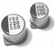 ELKO SMD uF 100V 12x14 TR13